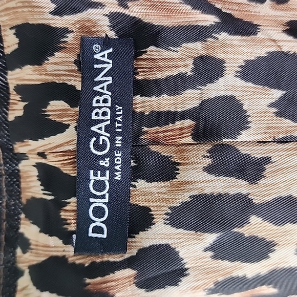 Dolce & Gabbana Jeans Vest. Made in Italy. - Picture 13 of 16